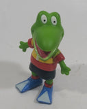 HTF Rare Jonathan London Froggy 2" Tall Story Book Character Hard Rubber Toy Figure