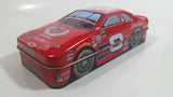 2006 Palmers Double Crisp Dale Earnhardt #8 Chevrolet Nascar Race Car Shaped Tin Collectible #0794840 - Empty