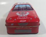2006 Palmers Double Crisp Dale Earnhardt #8 Chevrolet Nascar Race Car Shaped Tin Collectible #0794840 - Empty