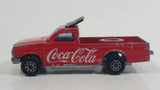 Vintage Majorette Coca-Cola Coke Camping Car Truck Red Die Cast Toy Car Vehicle No. 278 1/60 Scale