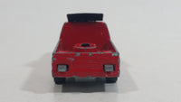 Vintage Majorette Coca-Cola Coke Camping Car Truck Red Die Cast Toy Car Vehicle No. 278 1/60 Scale