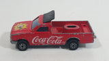 Vintage Majorette Coca-Cola Coke Camping Car Truck Red Die Cast Toy Car Vehicle No. 278 1/60 Scale