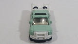 2012 Matchbox MBX National Park Ford F-550 Super Duty Mint Green and White Die Cast Toy Car Vehicle