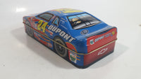 2001 Palmers Double Crisp Jeff Gordon #24 Chevrolet "Dupont" Nascar Race Car Shaped Tin Collectible #7904850 - Empty