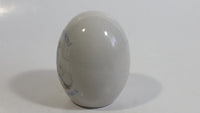 1970s Holly Hobbie "A True Friend Is The Best Possession" Porcelain Ceramic Egg