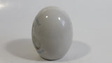 1970s Holly Hobbie "A True Friend Is The Best Possession" Porcelain Ceramic Egg