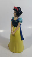 Disney Snow White Character 8" Tall Hard Vinyl Plastic Coin Bank