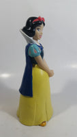 Disney Snow White Character 8" Tall Hard Vinyl Plastic Coin Bank