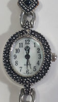 Designs by Rose Quartz Japanese Movement Metal Jewelry Watch - Needs a Battery