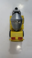 Unknown Brand Yellow and Grey Cement Mixer Truck Toy Car Construction Equipment Vehicle