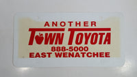 Another Town Toyota East Wenatchee Dealership Plastic Vanity License Plate