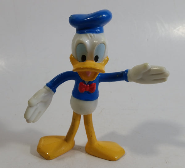 Walt Disney World Resort Donald Duck Cartoon Character Posable 4" Tall Figure