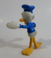 Walt Disney World Resort Donald Duck Cartoon Character Posable 4" Tall Figure