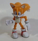 Jazwares Sega Sonic The Hedgehog "Tails" Video Game Character 3" Articulated Toy Figure