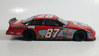 2005 Racing Champions Collector Series Nascar #87 Joe Nemechek CellularOne Nortel Chevrolet Monte Carlo Red 1/24 Scale Die Cast Model Toy Race Car Vehicle