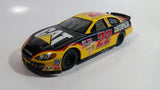 2001 Racing Champions Nascar #22 Ward Burton CAT Rental Dodge R/T Yellow  and Black 1/24 Scale Die Cast Model Toy Race Car Vehicle