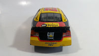 2001 Racing Champions Nascar #22 Ward Burton CAT Rental Dodge R/T Yellow  and Black 1/24 Scale Die Cast Model Toy Race Car Vehicle