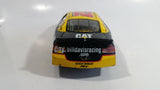 2001 Racing Champions Nascar #22 Ward Burton CAT Financial Dodge R/T Yellow and Black 1/24 Scale Die Cast Model Toy Race Car Vehicle with Opening Hood and Trunk