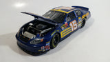 2003 Action Racing Nascar #15 Michael Waltrip NAPA Chevrolet Monte Carlo Blue 1/24 Scale Die Cast Model Toy Race Car Vehicle with Opening Hood