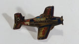 Very Rare United States of America Mopar Airplane Julie Clarke's T-34 Mentor Plane Shaped Metal Pin