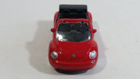 Maisto VW Volkswagen New Beetle Convertible Red Die Cast Toy Car Vehicle