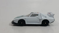 Unknown Brand Lancia Stratos 539 White Die Cast Toy Car Vehicle