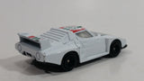 Unknown Brand Lancia Stratos 539 White Die Cast Toy Car Vehicle