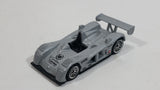 2001 Hot Wheels First Editions Cadillac LMP #2 Grey Die Cast Toy Race Car Vehicle
