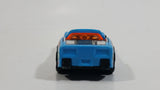 2016 Hot Wheels Hypertruck Blue Die Cast Toy Car Vehicle