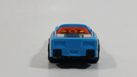 2016 Hot Wheels Hypertruck Blue Die Cast Toy Car Vehicle
