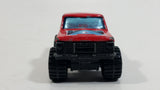 1985 to 1989 Matchbox 4x4 Mini Pick Up Truck "Aspen Ski Holidays" Die Cast Toy Car Vehicle