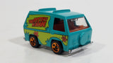 2014 Hot Wheels HW City Tooned I Hanna Barbera Scooby-Doo! The Mystery Machine Die Cast Toy Car Vehicle