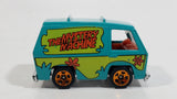 2014 Hot Wheels HW City Tooned I Hanna Barbera Scooby-Doo! The Mystery Machine Die Cast Toy Car Vehicle