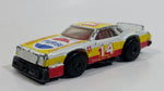 1988 1985 Matchbox Superfast Chevy Pro Stocker #14 Pepsi Challenger No. 34 White and Yellow Die Cast Toy Race Car Vehicle