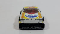 1988 1985 Matchbox Superfast Chevy Pro Stocker #14 Pepsi Challenger No. 34 White and Yellow Die Cast Toy Race Car Vehicle