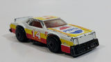 1988 1985 Matchbox Superfast Chevy Pro Stocker #14 Pepsi Challenger No. 34 White and Yellow Die Cast Toy Race Car Vehicle