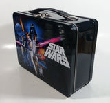 2014 Vandor Lucas Films Star Wars Black Tin Metal Lunch Box