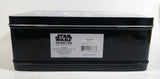 2014 Vandor Lucas Films Star Wars Black Tin Metal Lunch Box