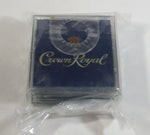 Crown Royal Whiskey Purple Glass Coasters Set of 7