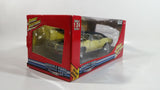 2006 Johnny Lightning Muscle Cars Collection 1968 Pontiac GTO Light Yellow 1/24 Scale Die Cast Toy Car Vehicle New In Box