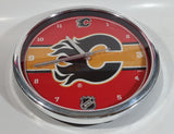 Calgary Flames NHL Ice Hockey Team 11 3/4" Diameter Wall Clock