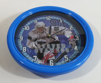 NHL Ice Hockey Tampa Bay Lightning Player Steven Stamkos #91 Round 8" Diameter Blue Clock