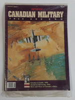 June 1994 Esprit de corps Canadian Military Then and Now Volume 4 Issue 1 Magazine
