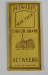 Vintage Milward's War Pack Church Brand Betweens Sewing Needle Paper Pack