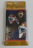 Sunworthy Ice Hockey Goalie Mask Helmet Themed Wallpaper Pre-Pasted Border New in Package