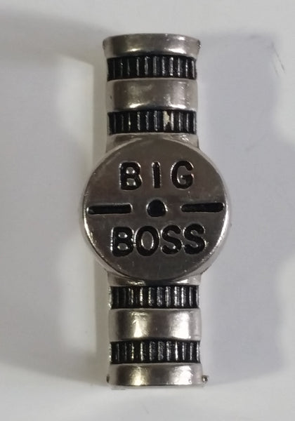 'Big Boss' Themed Metal Belt Buckle
