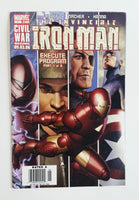 2006 June Marvel Comics The Invincible Iron Man Execute Program Part 1 of 6 #7 Comic Book