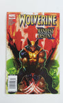 2009 March Marvel Comics Wolverine Manifest Destiny 4 of 4 Limited Series Comic Book