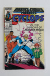 1989 May Marvel Comics Presents Cyclops Vs. The Minions Of Master Mold! #19 Comic Book