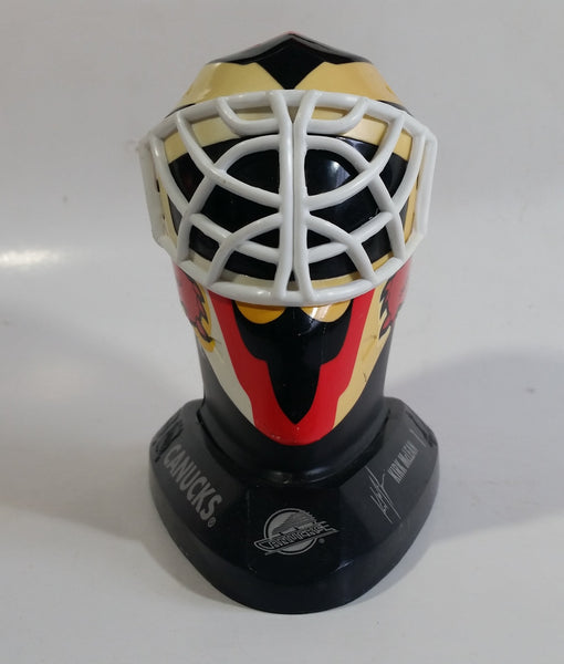Painting a Kirk McLean Goalie Mask Display 